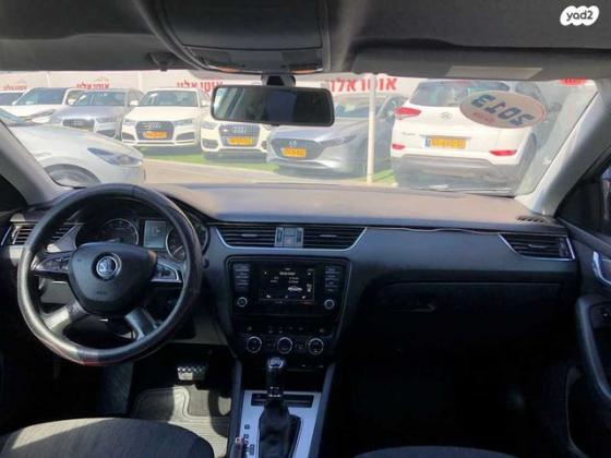 סקודה אוקטביה Elegance אוט' 1.2 (105 כ''ס) [2013-2016] בנזין 2013 למכירה בבת ים