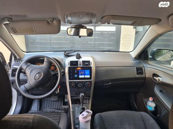 טויוטה קורולה Sun אוט' 1.6 (124 כ"ס) בנזין 2010 למכירה בקרית אתא