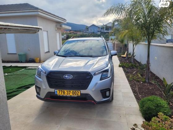 סובארו פורסטר 4X4 Sport אוט' 2.5 (182 כ''ס) בנזין 2022 למכירה בספסופה