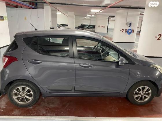 יונדאי i10 Supreme אוט' 1.2 (87 כ"ס) בנזין 2015 למכירה בבאר שבע