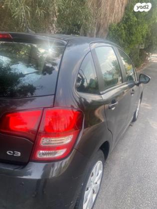סיטרואן C3 Comfort אוט' 1.6 (120 כ"ס) בנזין 2012 למכירה בחולון