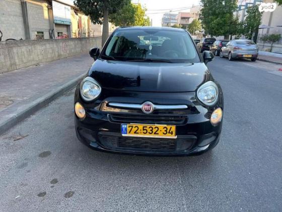 פיאט 500X Pop אוט' 1.4 (140 כ''ס) בנזין 2015 למכירה בכפר יונה