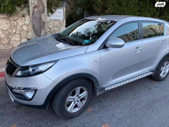 קיה ספורטז' Urban אוט' 1.6 (133 כ"ס) בנזין 2016 למכירה בגני תקווה