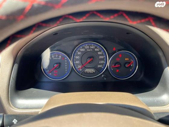 הונדה סיוויק (עד 2006) LS אוט' 1.6 (110 כ''ס) בנזין 2006 למכירה בפרדס חנה כרכור