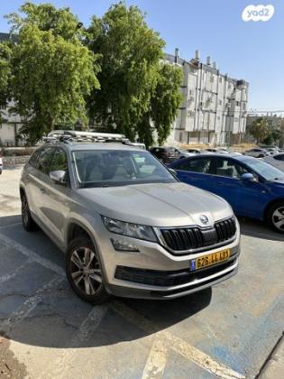 סקודה קודיאק Ambition אוט' דיזל 7 מק' 4 דל' 2.0 (150 כ"ס) דיזל 2019 למכירה בבאר שבע