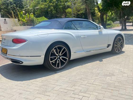 בנטלי קונטיננטל GT 4X4 First Edition קבריולט אוט' 6.0 (626 כ''ס) בנזין 2019 למכירה בחיפה