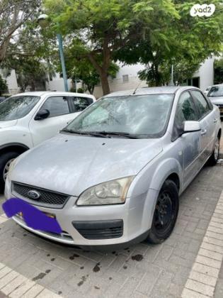 פורד פוקוס Trend-X סדאן אוט' 1.6 (100 כ''ס) בנזין 2008 למכירה בכפר סבא