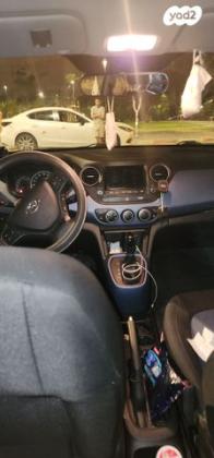 יונדאי i10 Prime אוט' 1.2 (87 כ"ס) בנזין 2019 למכירה בבאר שבע