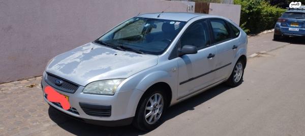 פורד פוקוס Trend-X הצ'בק אוט' 1.6 (100 כ''ס)(*) בנזין 2007 למכירה בירושלים
