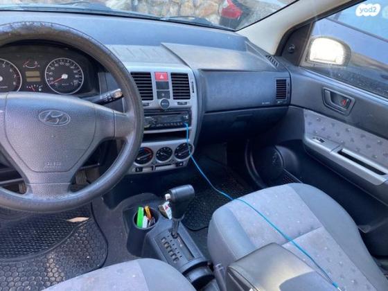 יונדאי גטס GLI אוט' 1.3 (82 כ''ס) בנזין 2006 למכירה בקרית שמונה