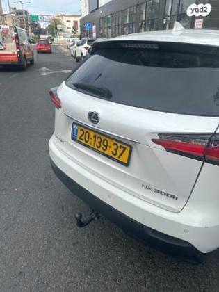 לקסוס NX 4X4 NX300H Premium הייבריד אוט' 2.5 (155 כ''ס) בנזין 2016 למכירה בחיפה
