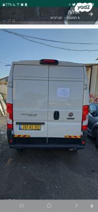 פיאט דוקאטו ארוך יורו 6 סופר ארוך/גבוה ידני דיזל 5 מ' 2.3 (180 כ"ס) דיזל 2021 למכירה בתל אביב יפו