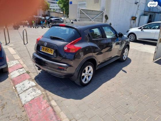 ניסאן ג'וק / Juke Acenta אוט' 1.6 (117 כ"ס) בנזין 2011 למכירה בתל אביב יפו