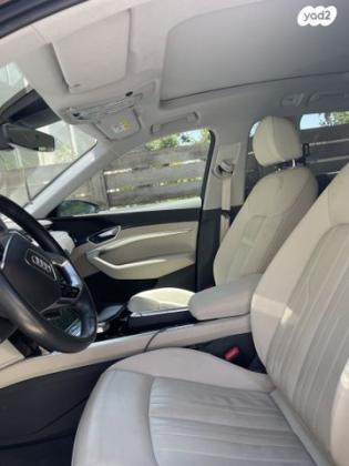 אאודי E-tron 4X4 Advanced אוט' חשמלי (408 כ''ס) חשמלי 2021 למכירה בשדות ים