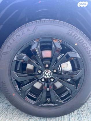 טויוטה RAV4 הייבריד E-motion הייבריד אוט' 2.5 (178 כ''ס) בנזין 2023 למכירה בפתח תקווה