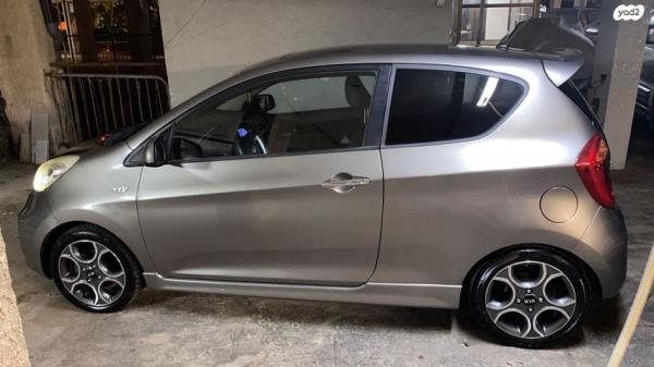 קיה פיקנטו Sport ידני 3 דל' 1.2 (85 כ''ס) בנזין 2015 למכירה בנתניה