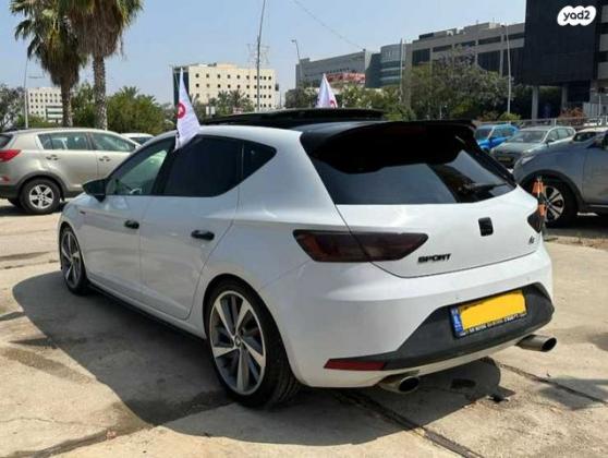 סיאט לאון FR אוט' 5 דל' 1.8 (180 כ"ס) בנזין 2015 למכירה ברחובות