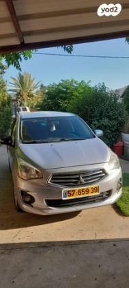 מיצובישי אטראז' Instyle אוט' 1.2 (80 כ"ס) בנזין 2016 למכירה בעפולה