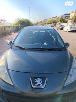 פיג'ו 207 Trendy אוט' 1.6 (120 כ"ס) בנזין 2009 למכירה בבית אריה u002F עופרים