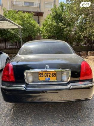 לינקולן טאון קאר אוט' 4.6 (215 כ''ס) בנזין 2009 למכירה בנצרת עילית u002F נוף הגליל