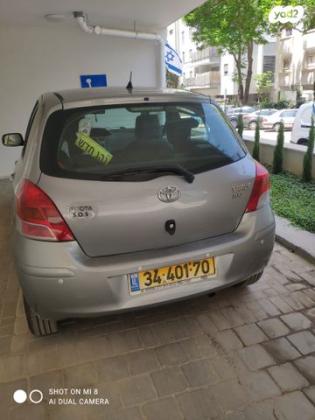 טויוטה יאריס Sol רובוטית 1.3 (100 כ"ס) בנזין 2010 למכירה בפתח תקווה