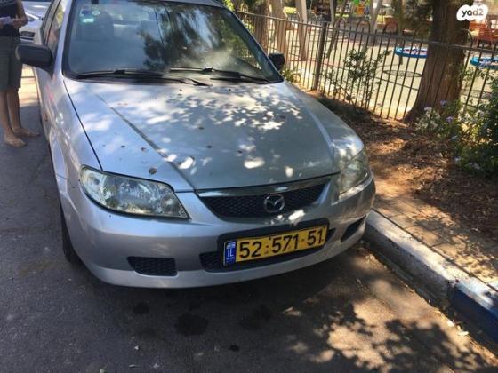 מאזדה 323 לאנטיס LX אוט' 1.6 (105 כ''ס) [2002-2004] בנזין 2004 למכירה בתל אביב יפו
