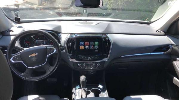 שברולט טראוורס 4X4 LT AWD אוט' 8 מק' 3.6 (310 כ"ס) בנזין 2020 למכירה ברעננה