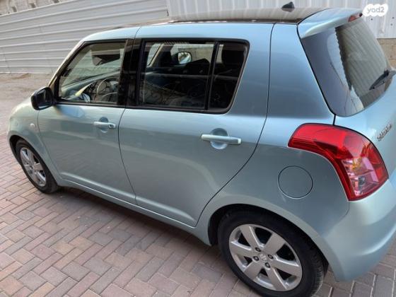 סוזוקי סוויפט GLX אוט' 1.5 (101 כ''ס) בנזין 2008 למכירה בטירה