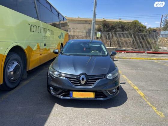 רנו מגאן גראנד קופה Intense אוט' דיזל 1.5 (110 כ"ס) דיזל 2018 למכירה בבאר שבע