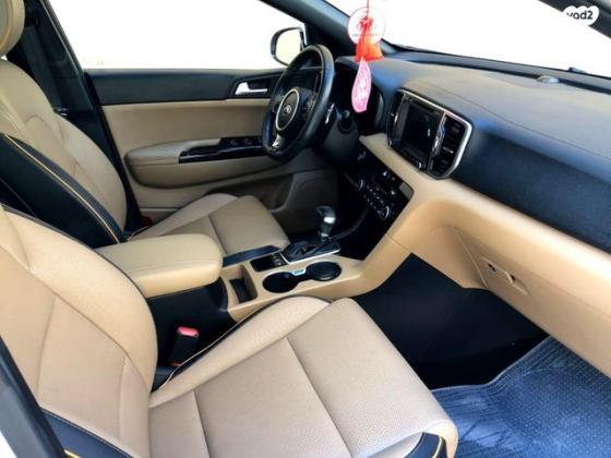 קיה ספורטז' 4X4 Premium GT אוט' 1.6 (177 כ''ס) בנזין 2016 למכירה בעראבה