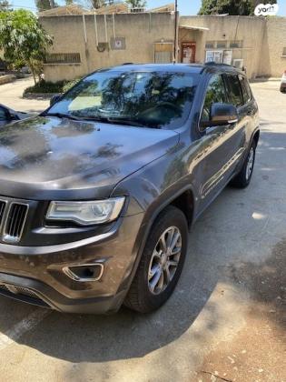 ג'יפ / Jeep גרנד צ'ירוקי 4X4 Laredo אוט' 3.6 (290 כ''ס) בנזין 2015 למכירה בלהבות חביבה