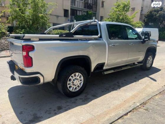 שברולט סילברדו 2500 4X4 LTZ דאבל קבינה אוט' דיזל 6.6 (445 כ''ס) דיזל 2020 למכירה בתל מונד