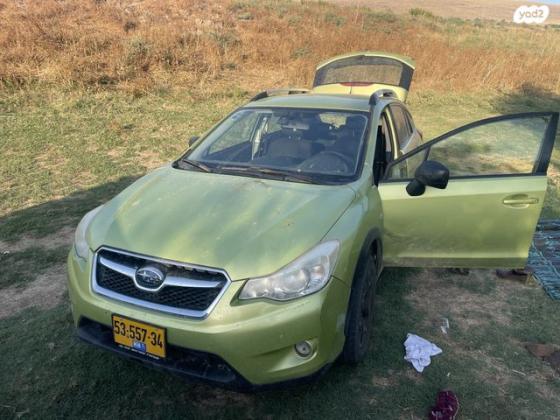 סובארו XV 4X4 1.6i אוט' 1.6 (114 כ''ס) בנזין 2015 למכירה בראש פינה