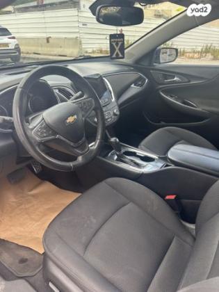 שברולט מאליבו LT אוט' 1.5 (160 כ"ס) בנזין 2016 למכירה בראשון לציון