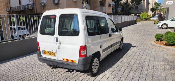 סיטרואן ברלינגו דור 1 (עד 2012) XN ידני דיזל 5 מק' 3 דל' 1.6 (75 כ"ס) [מתיחת פנים] דיזל 2012 למכירה בפתח תקווה