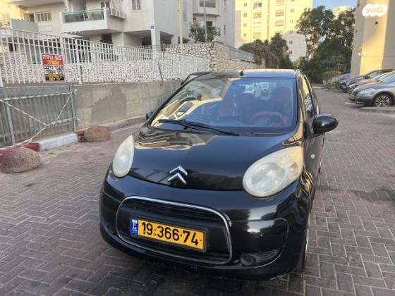 סיטרואן C1 SX אוט' 1.0 (68 כ''ס) בנזין 2011 למכירה באשדוד