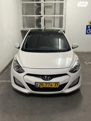 יונדאי i30 Premium אוט' 1.6 (135 כ''ס) בנזין 2014 למכירה בתל אביב יפו