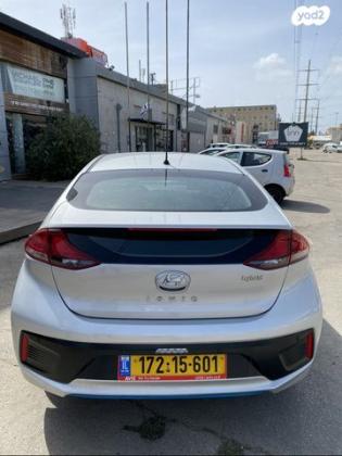 יונדאי איוניק Premium הייבריד אוט' 1.6 (141 כ"ס) בנזין 2018 למכירה בעפולה