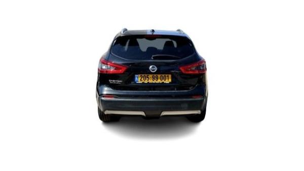 ניסאן קשקאי Tekna אוט' 1.2 (115 כ''ס) בנזין 2018 למכירה ב