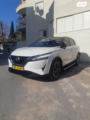 ניסאן קשקאי Tekna TT אוט' 1.3 (156 כ''ס) בנזין 2021 למכירה באעבלין