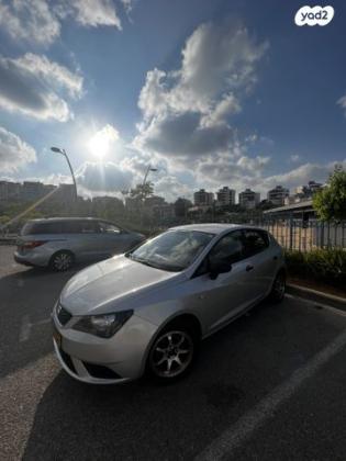 סיאט איביזה AM5 אוט' 5 דל' 1.2 (105 כ"ס) בנזין 2015 למכירה ביקנעם עילית