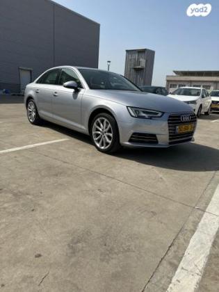 אאודי A4 Luxury Design אוט' 1.4 (150 כ"ס) בנזין 2016 למכירה בצור משה
