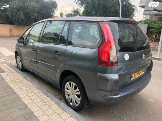 סיטרואן C4 פיקאסו SX רובוטית 7 מק' 1.6 (156 כ''ס) בנזין 2012 למכירה בap