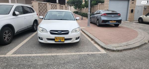 סובארו B4 4X4 R סדאן אוט' 2.0 (150 כ''ס) בנזין 2008 למכירה באשקלון