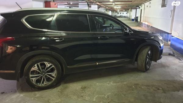 יונדאי סנטה פה 4X4 Luxury אוט' בנזין 7 מק' 2.4 (185 כ"ס) בנזין 2020 למכירה בירושלים