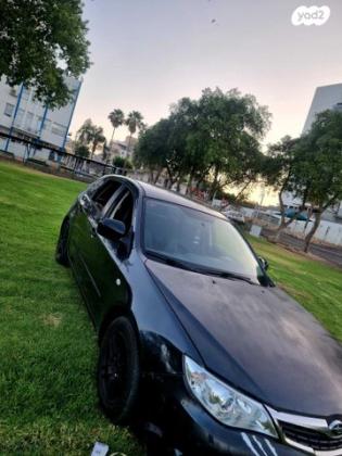 סובארו B3 האצ'בק RX אוט' 1.5 (107 כ''ס) בנזין 2008 למכירה בטבריה