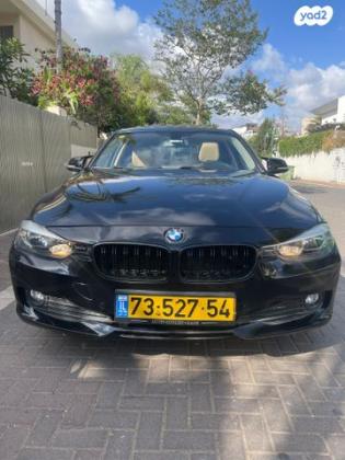 ב.מ.וו סדרה 3 316I Business אוט' 1.6 (136 כ''ס) בנזין 2015 למכירה בפתח תקווה