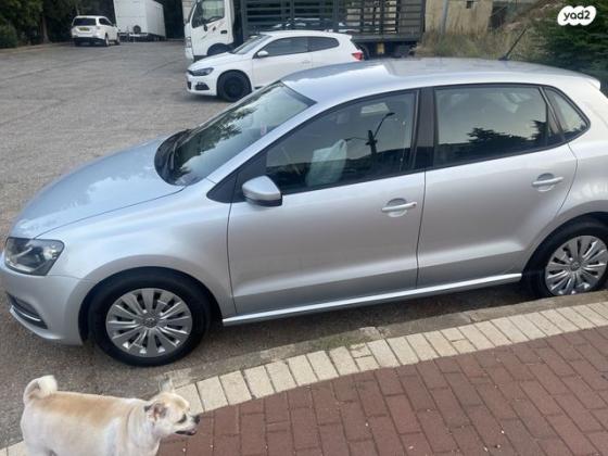 פולקסווגן פולו Comfortline ידני 1.2 (90 כ''ס) בנזין 2015 למכירה בקרית שמונה