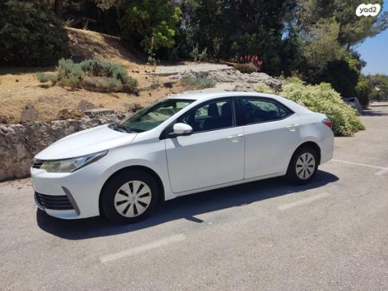 טויוטה קורולה Sun אוט' 1.6 (132 כ"ס) בנזין 2016 למכירה בסאסא