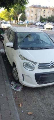 סיטרואן C1 Comfort ידני 1.0 (69 כ''ס) בנזין 2016 למכירה בחולון